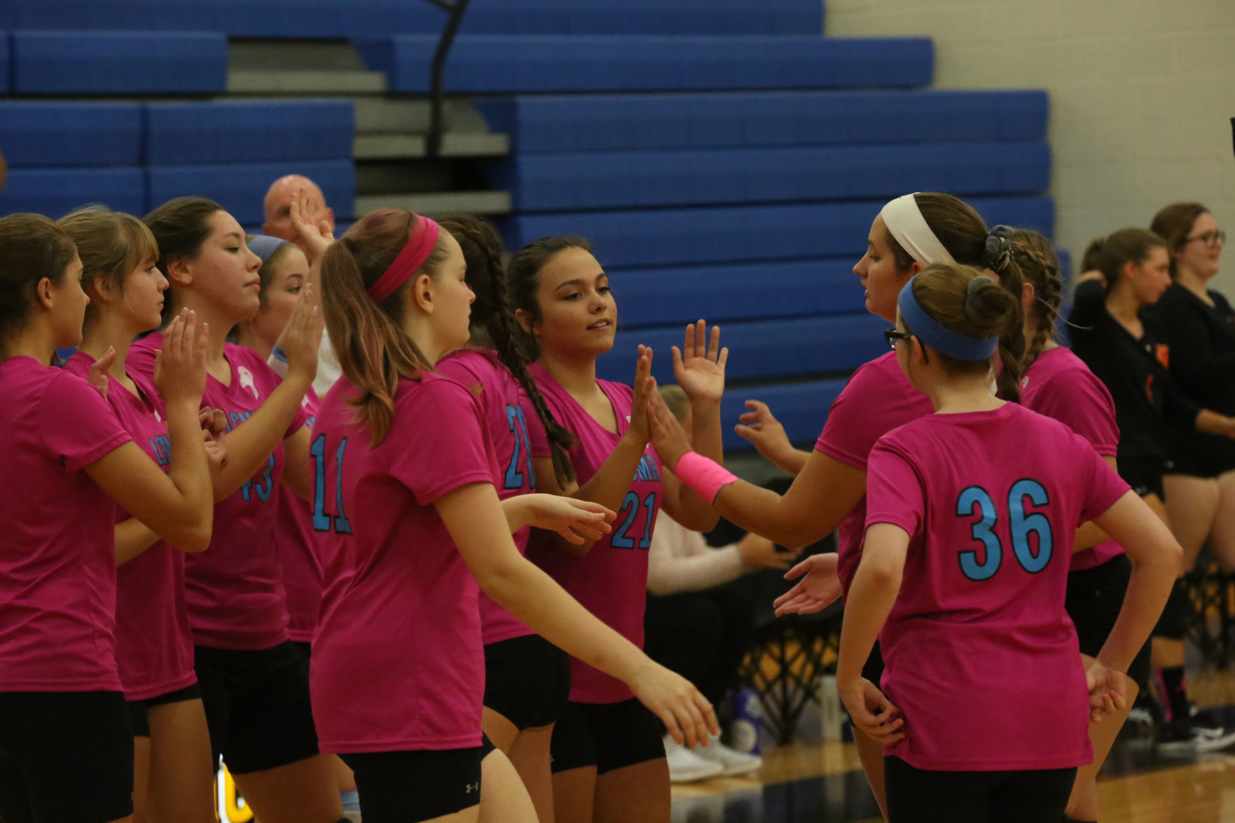 LCMR VS Middle Volleyball